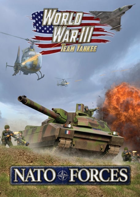 World War III: NATO Forces - (WWIII 100p A4 HB)