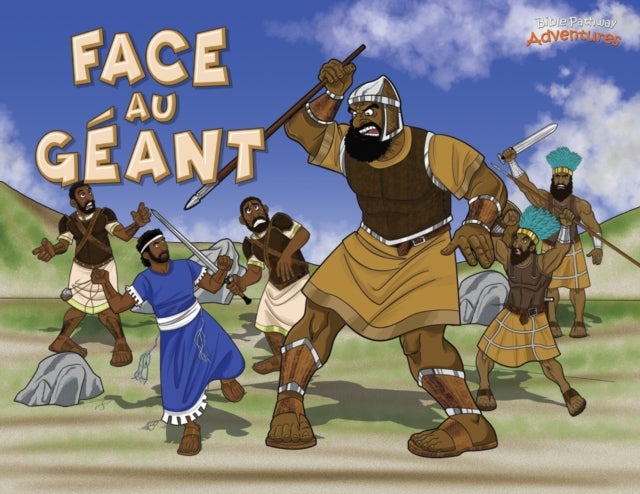 Face au Geant - Les Aventures de David et Goliath