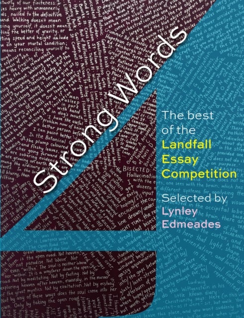 Strong Words 4 - The best of the Landfall Essay Competition