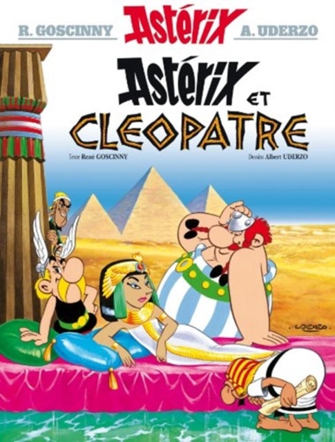 Asterix et Cleopatre - n. 6