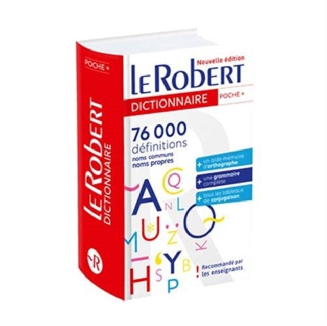 Le Robert de Poche Plus 2024 - Flexi bound edition