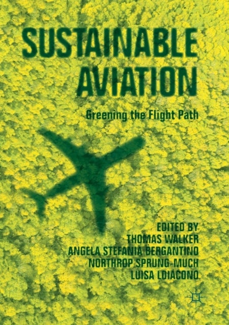 Sustainable Aviation - Greening the Flight Path