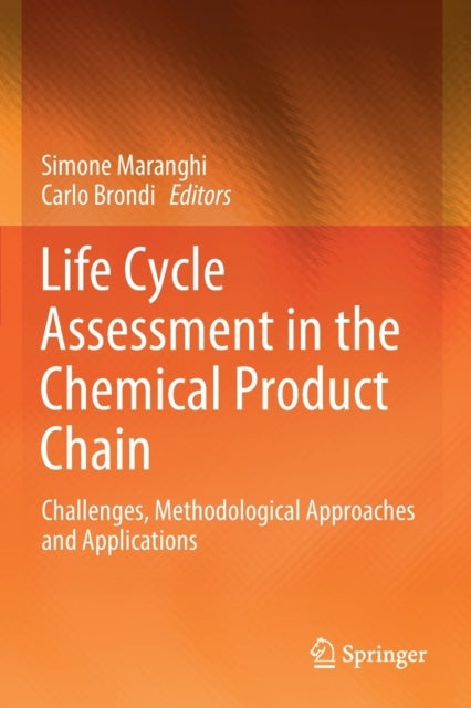 Life Cycle Assessment in the Chemical Product Chain - Challenges, Methodological Approaches and Applications