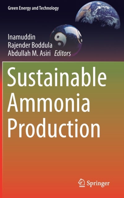 Sustainable Ammonia Production