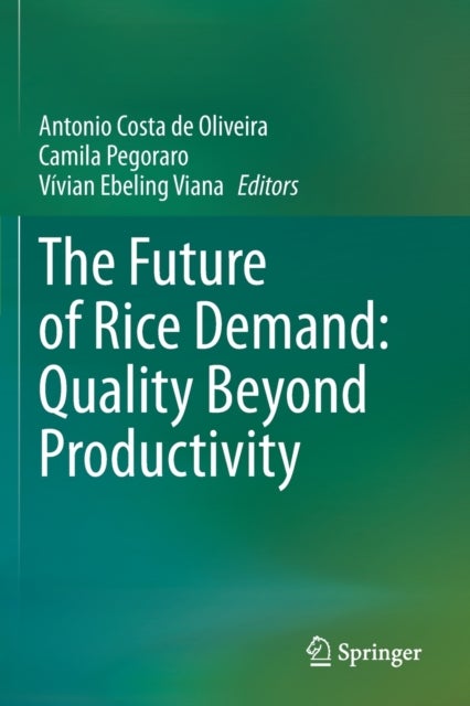 The Future of Rice Demand
