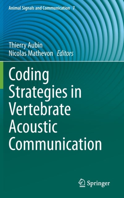 Coding Strategies in Vertebrate Acoustic Communication