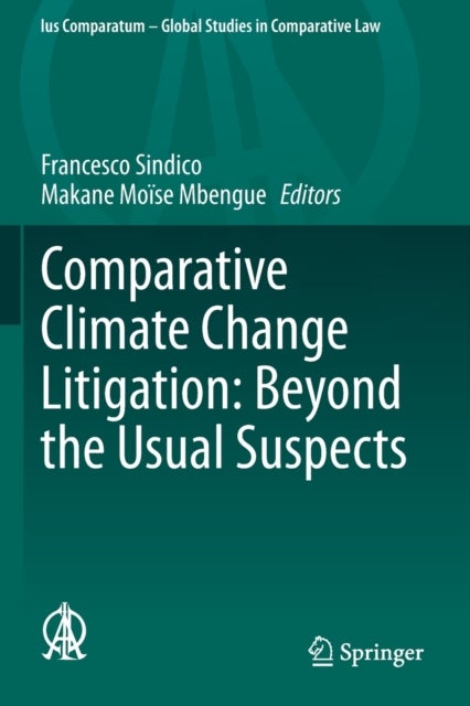 Comparative Climate Change Litigation