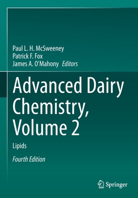 Advanced Dairy Chemistry, Volume 2 - Lipids