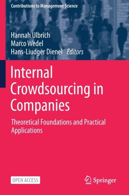 Internal Crowdsourcing in Companies - Theoretical Foundations and Practical Applications