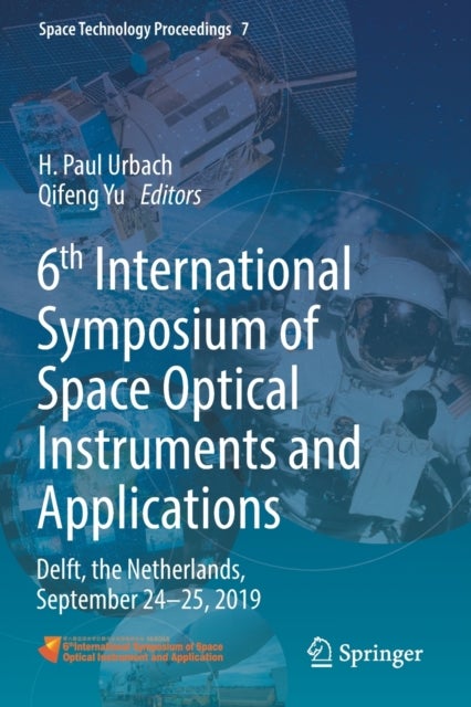 6th International Symposium of Space Optical Instruments and Applications - Delft, the Netherlands, September 24–25, 2019