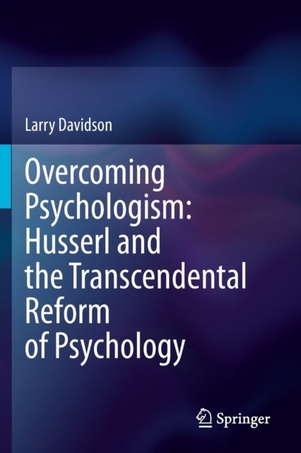 Overcoming Psychologism