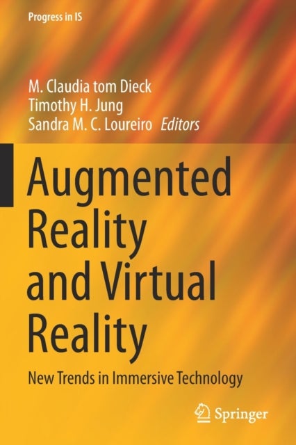 Augmented Reality and Virtual Reality - New Trends in Immersive Technology