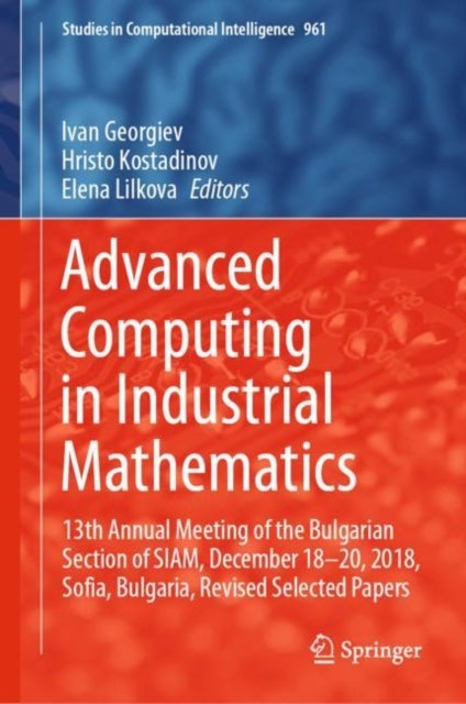 Advanced Computing in Industrial Mathematics - 13th Annual Meeting of the Bulgarian Section of SIAM, December 18-20, 2018, Sofia, Bulgaria, Revised Selected Papers