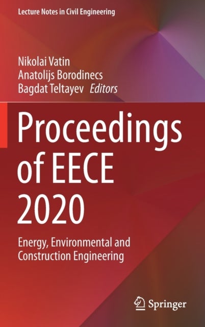 Proceedings of EECE 2020 - Energy, Environmental and Construction Engineering