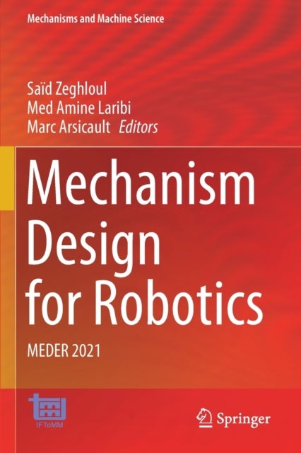 Mechanism Design for Robotics - MEDER 2021