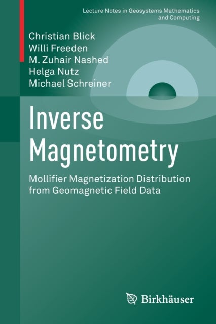 Inverse Magnetometry - Mollifier Magnetization Distribution from Geomagnetic Field Data