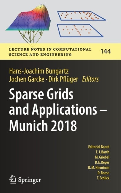 Sparse Grids and Applications - Munich 2018
