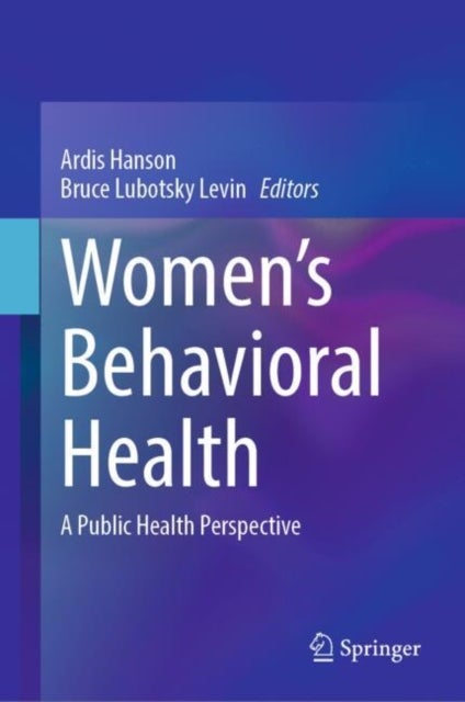Women’s Behavioral Health - A Public Health Perspective