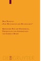 Der Traktat "Vom Mysterium der Buchstaben"