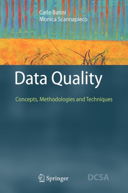 Data Quality - Concepts, Methodologies and Techniques