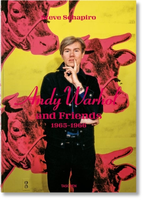 Steve Schapiro - Andy Warhol and Friends
