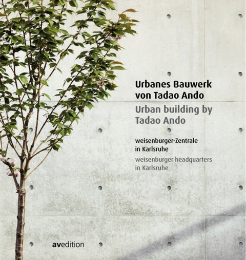 Urban building by Tadao Ando - weisenburger headquarters in Karlsruhe