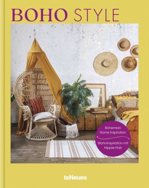 Boho Style - Bohemian Home Inspiration