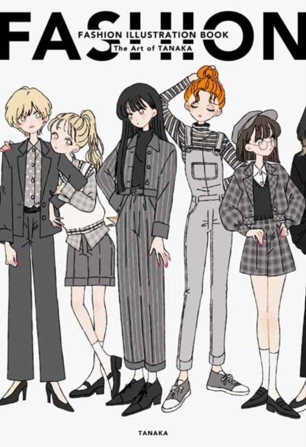 Fashion Illustration Book - The Art of Tanaka