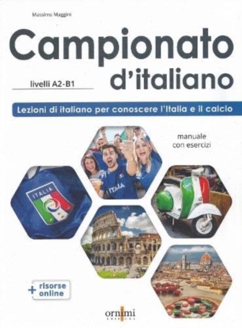 Campionato d¿italiano + online resources. A2-B1