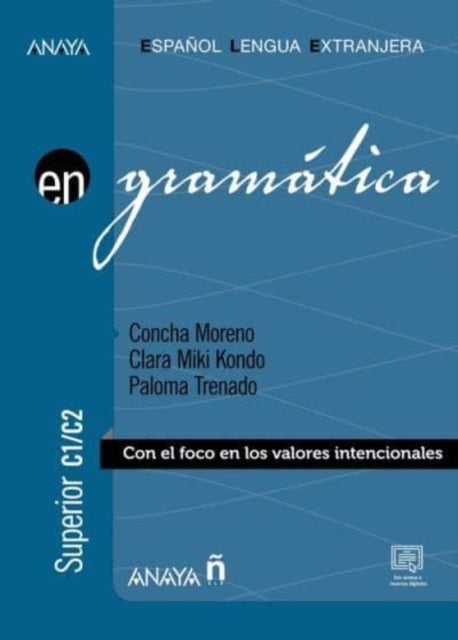 Anaya ELE EN collection - Gramatica - nivel superior C1-C2