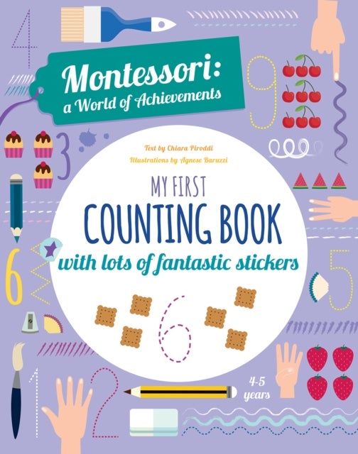 My First Counting Book - Montessori Activity Book