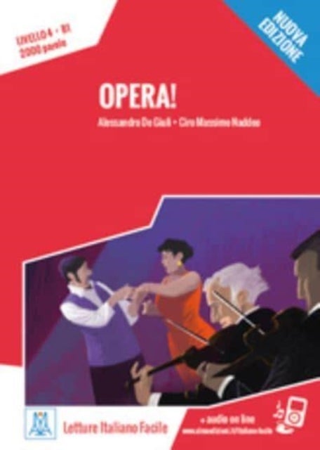Italiano facile - Opera! Libro + online MP3 audio