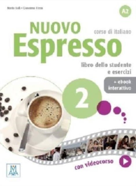 Nuovo Espresso 2 Libro studente ebook interattiv - Libro studente + ebook interattivo 2