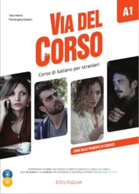 Via del Corso A1 Libro dello studente ed esercizi (+ audio e video)
