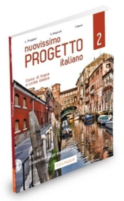 Nuovissimo Progetto italiano 2 + IDEE online code - Quaderno degli esercizi. B1-B2