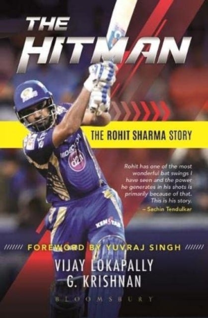 Hitman - The Rohit Sharma Story