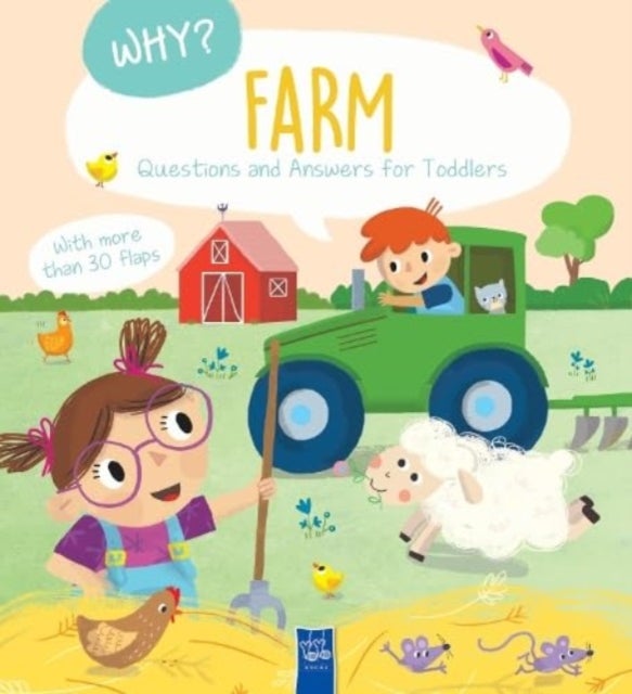 Farm - Why? Q&A For Toddlers