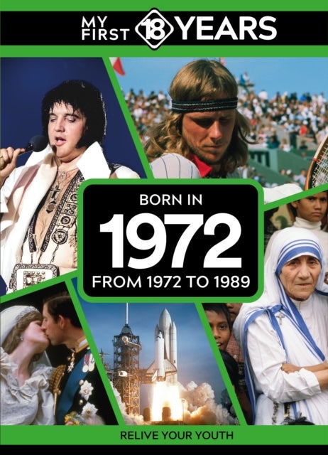 My First 18 Years - Born in 1972 - From 1972 to 1989