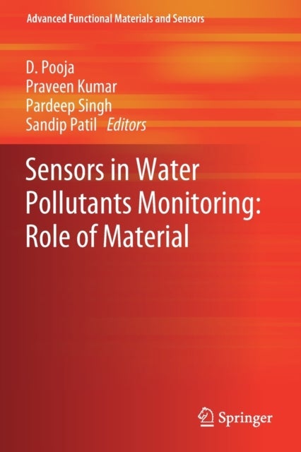 Sensors in Water Pollutants Monitoring