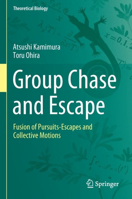Group Chase and Escape - Fusion of Pursuits-Escapes and Collective Motions
