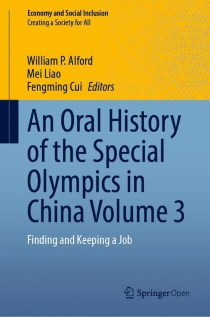 An Oral History of the Special Olympics in China