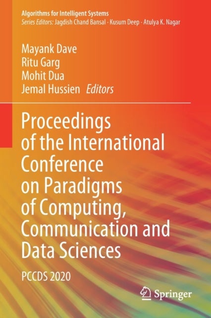 Proceedings of the International Conference on Paradigms of Computing, Communication and Data Sciences - PCCDS 2020