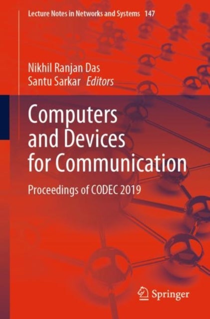 Computers and Devices for Communication - Proceedings of CODEC 2019