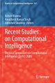 Recent Studies on Computational Intelligence