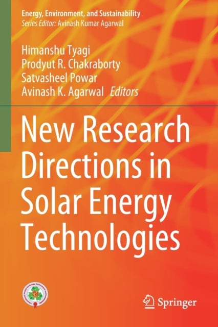 New Research Directions in Solar Energy Technologies