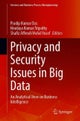 Privacy and Security Issues in Big Data