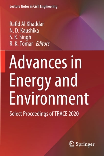 Advances in Energy and Environment - Select Proceedings of TRACE 2020