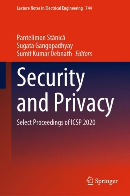 Security and Privacy - Select Proceedings of ICSP 2020