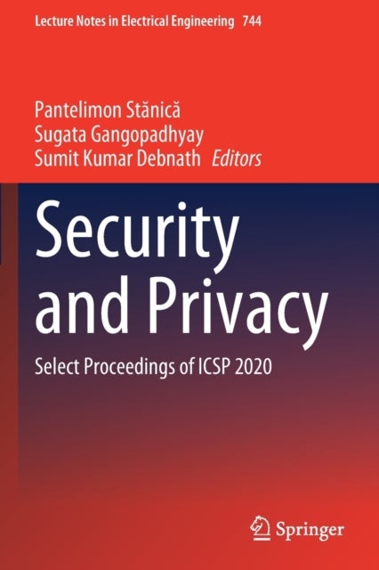 Security and Privacy - Select Proceedings of ICSP 2020