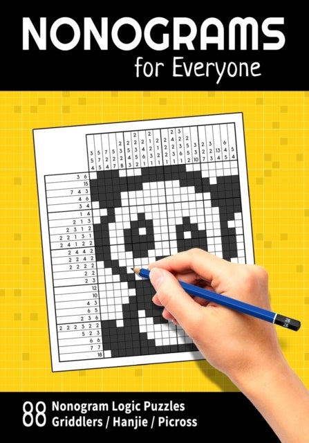 Nonograms for Everyone - 88 Nonogram Logic Puzzles (Griddlers / Hanjie / Picross)